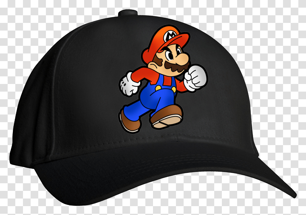 Copyright Symbol Baseball Cap, Hat, Apparel, Super Mario Transparent Png