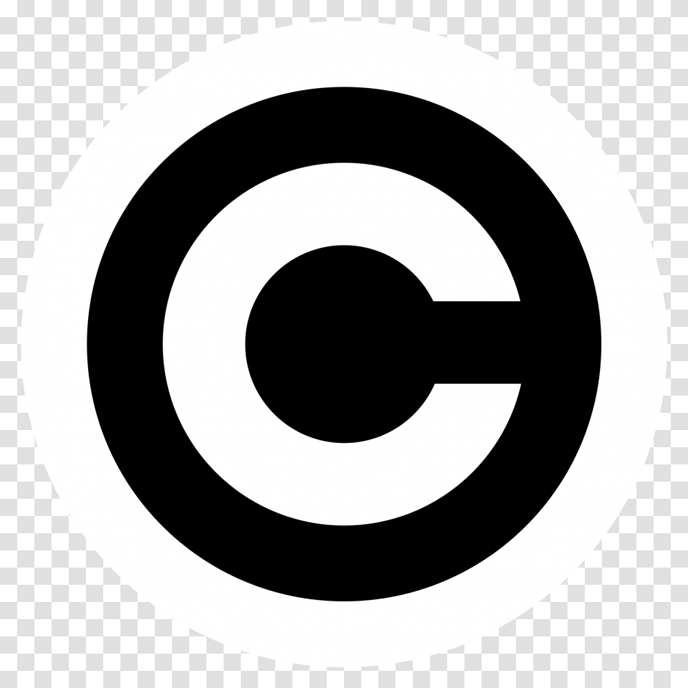 Copyright Symbol Circle, Rug, Spiral, Logo, Trademark Transparent Png