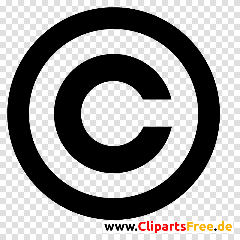 Copyright Symbol Clip Art Free Copyright Logo Hd, Nature, Outdoors, Astronomy Transparent Png