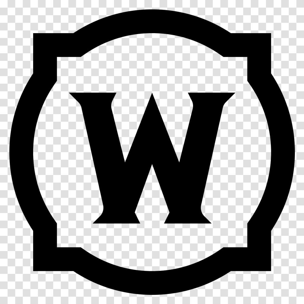 Copyright Symbol Clipart Download World Of Warcraft Logo Svg, Gray Transparent Png