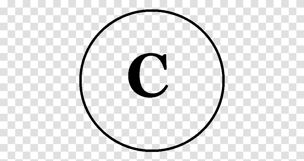 Copyright Symbol Download Circle, Gray, World Of Warcraft Transparent Png
