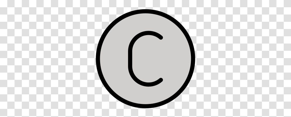 Copyright Symbol Emoji Copy And Paste Circle, Text, Number, Alphabet, Moon Transparent Png