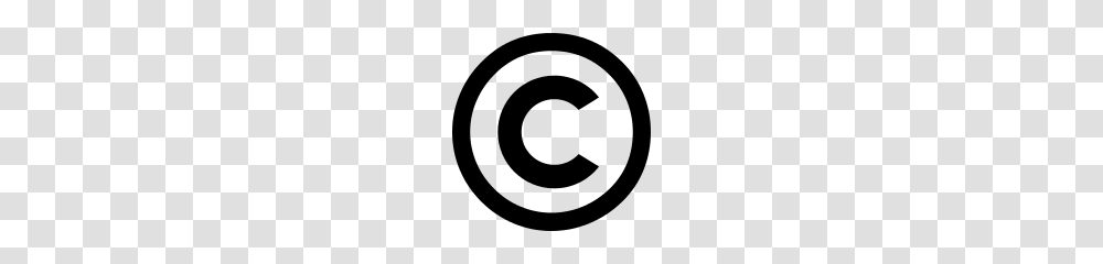 Copyright Symbol, Gray, World Of Warcraft Transparent Png