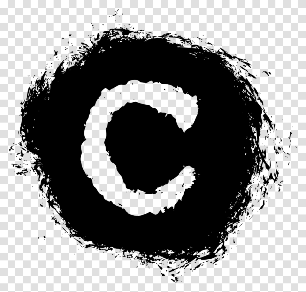 Copyright Symbol, Gray, World Of Warcraft Transparent Png