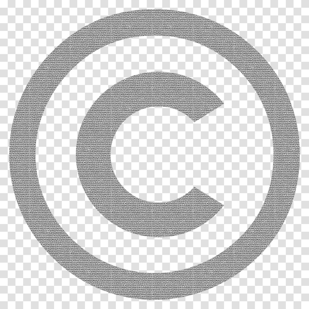 Copyright Symbol Hd Photo Gardens By The Bay, Rug, Gray, Texture, Home Decor Transparent Png