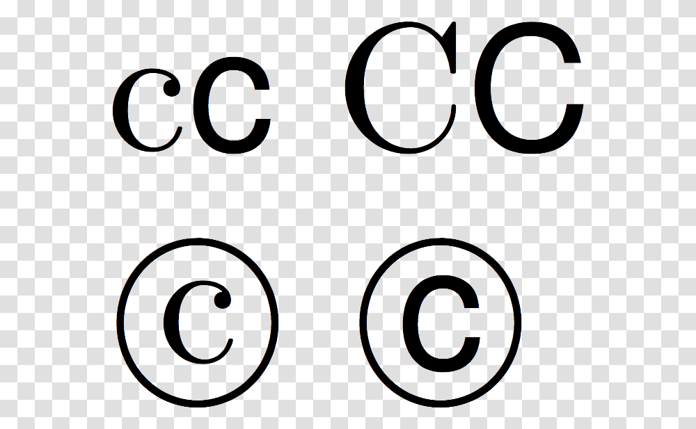 Copyright Symbol Image File Circle, Cooktop, Indoors Transparent Png