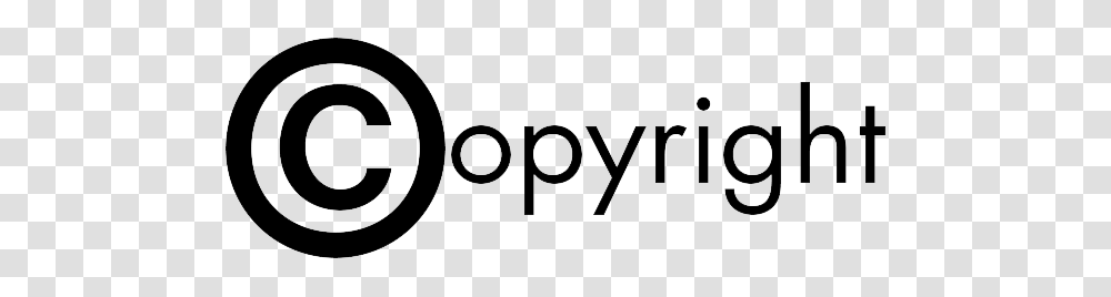 Copyright Symbol Picture, Word, Face, Alphabet Transparent Png