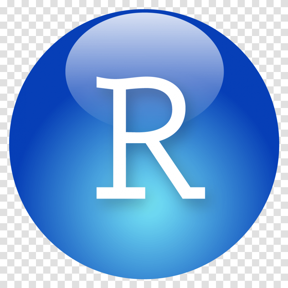 Copyright Symbol R Free Download R Studio Icon, Sphere, Number, Purple Transparent Png