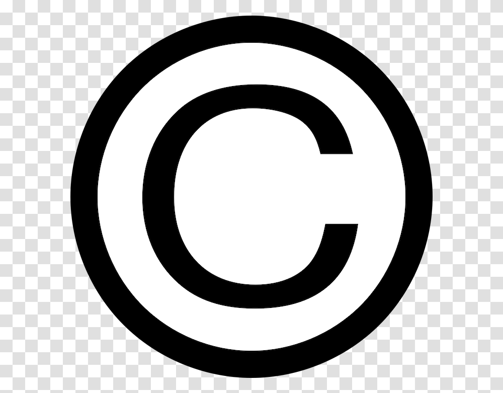 Copyright Symbol Sign Number 1 In A Circle, Tape, Logo, Trademark, Text Transparent Png