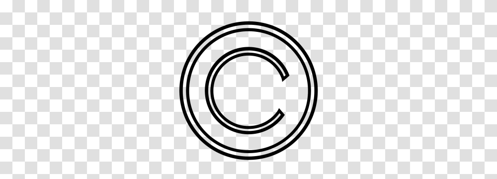 Copyright Symbol, Spiral, Coil, Astronomy Transparent Png