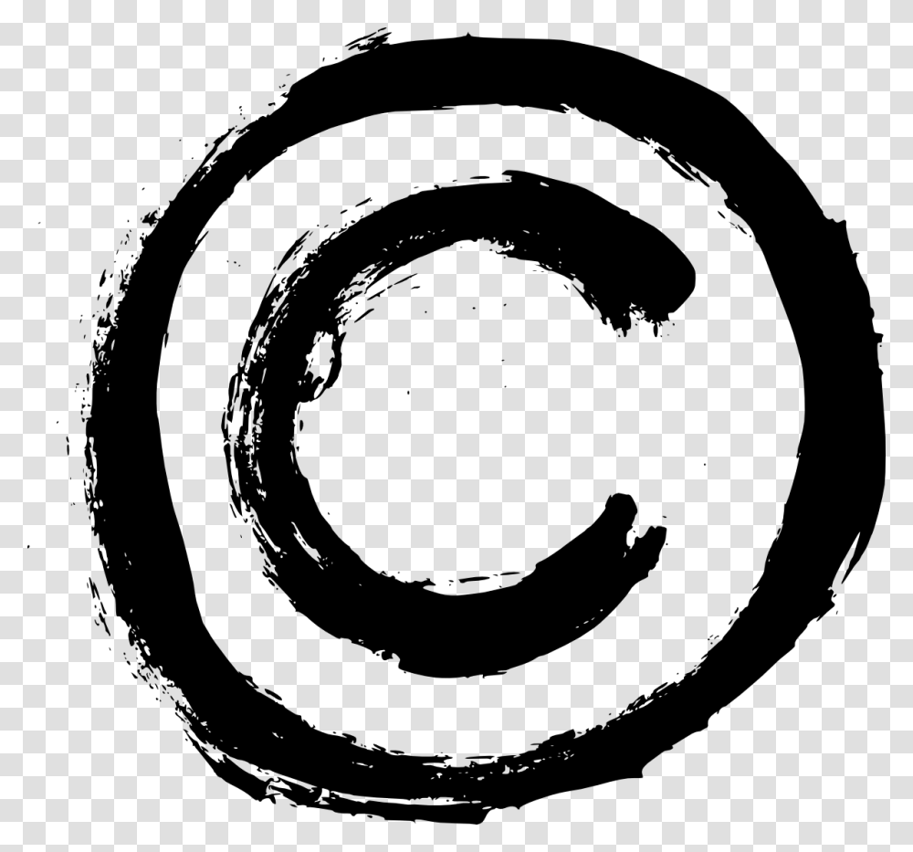 Copyright Symbol Symbol Copyright, Stencil, Tar, Mecca Transparent Png
