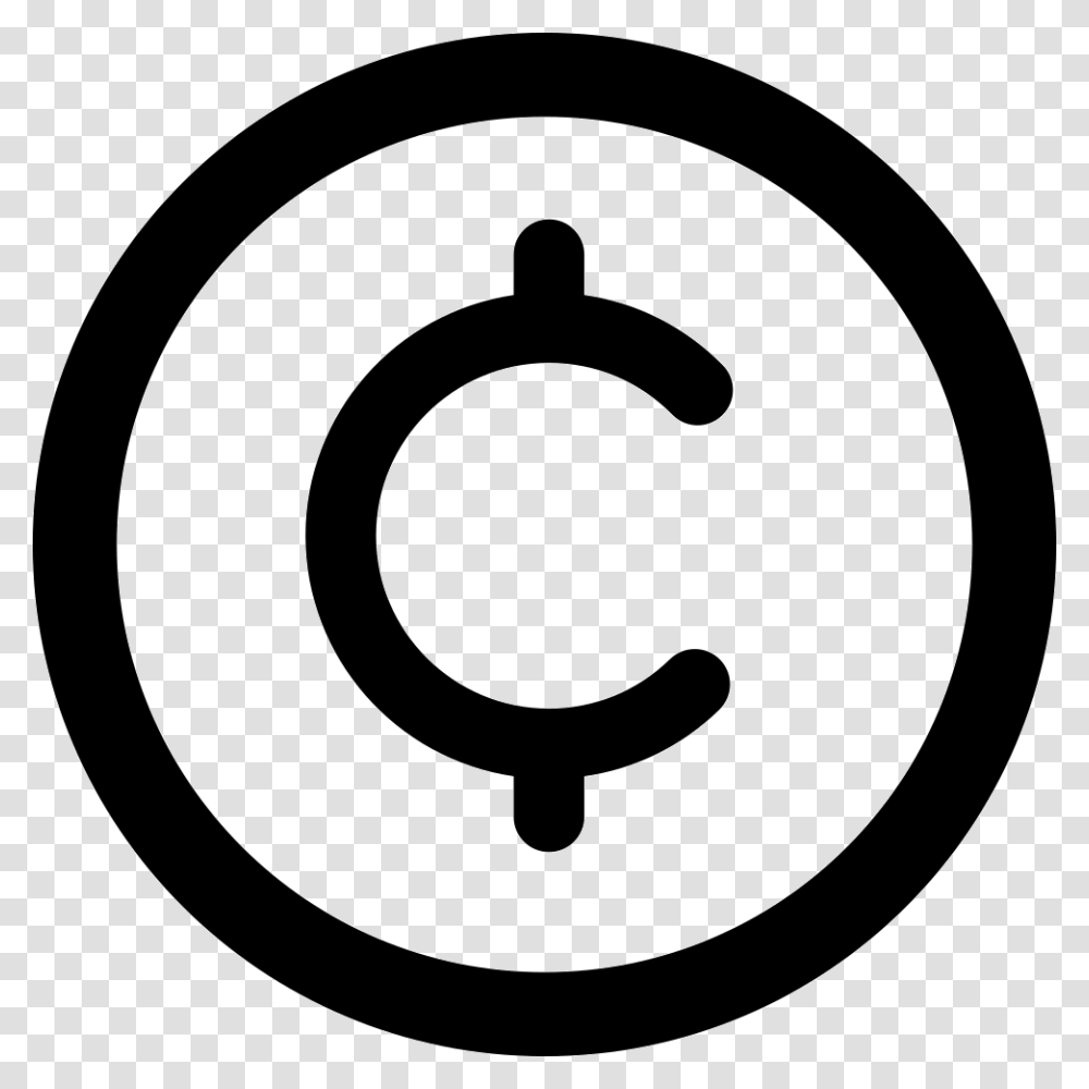 Copyright Symbol Variant 2 Number In Circle, Logo, Trademark, Sign Transparent Png