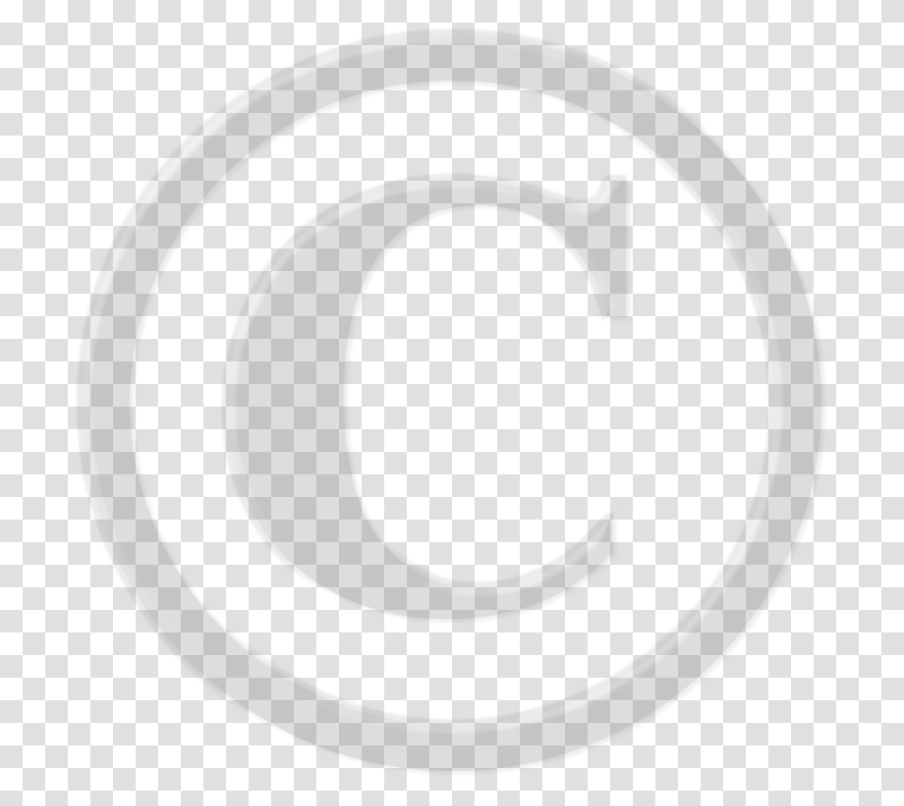 Copyright Symbol White, Logo, Trademark, Steering Wheel Transparent Png