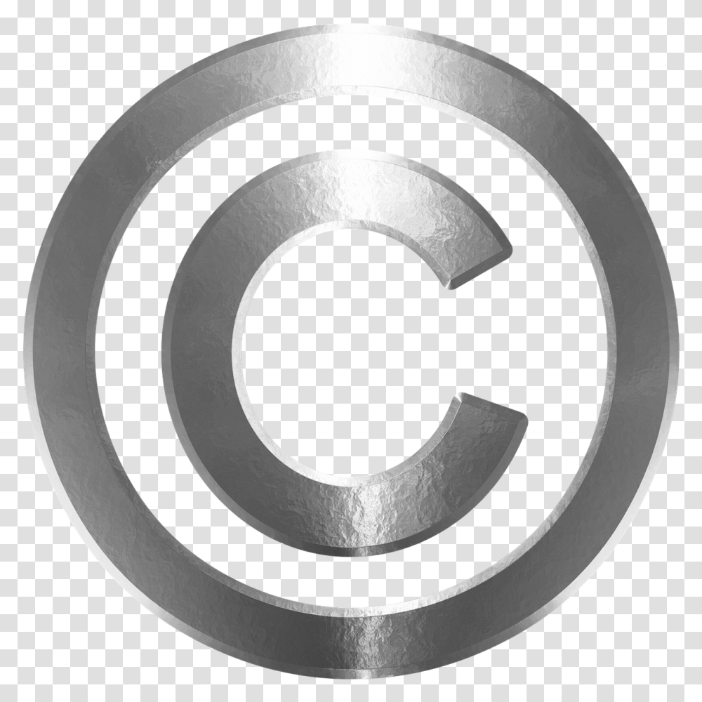 Copyright Symbole, Rotor, Coil, Machine, Spiral Transparent Png
