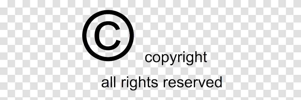 Copyright, Logo, Number Transparent Png