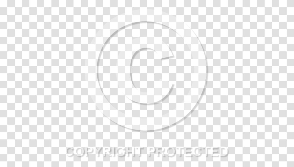 Copyright Watermark Background White Copyright Logo, Spiral, Trademark Transparent Png