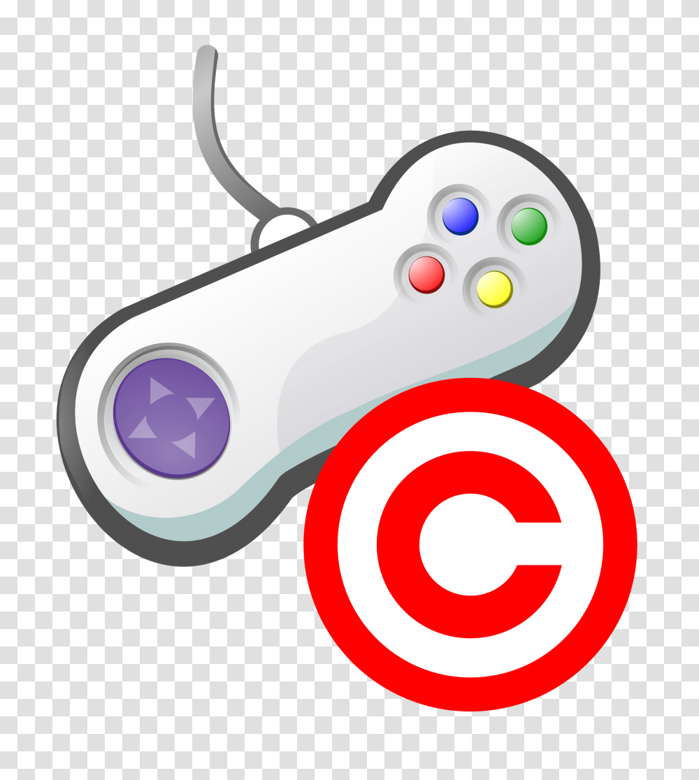 Copyrighted Video Game Icon, Electronics, Joystick, Whistle, Remote Control Transparent Png