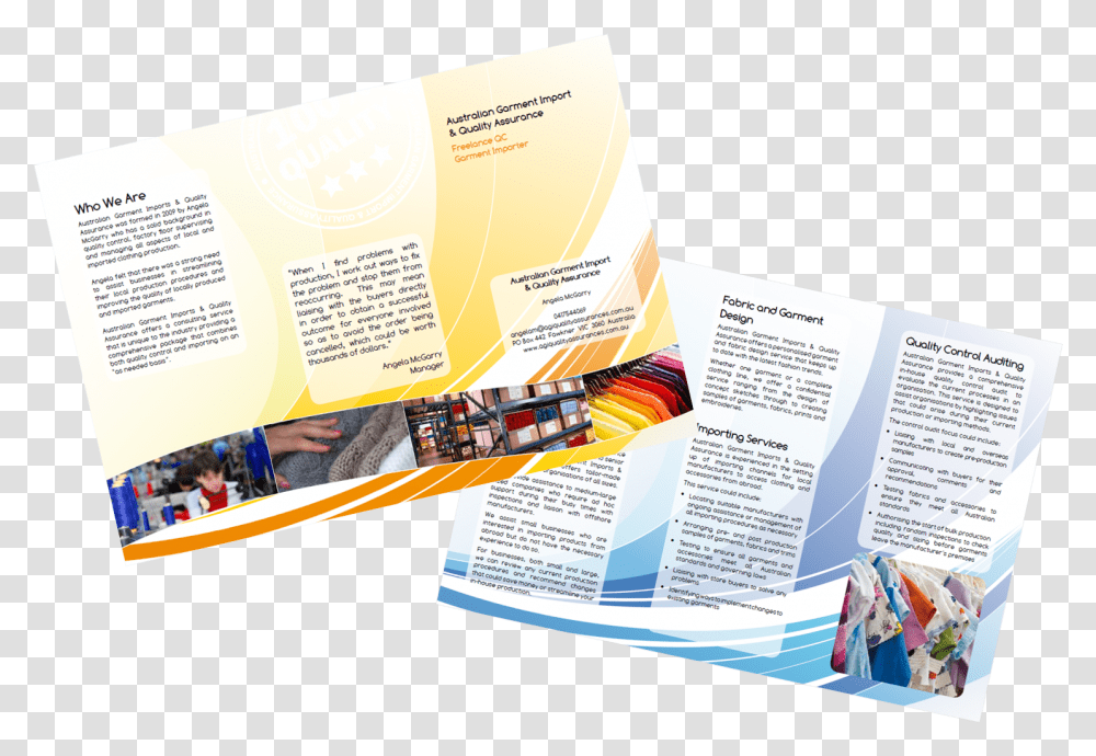 Copywriting And Designing A Tri Fold Brochure Brochure Garments Trifold, Flyer, Poster, Paper, Advertisement Transparent Png