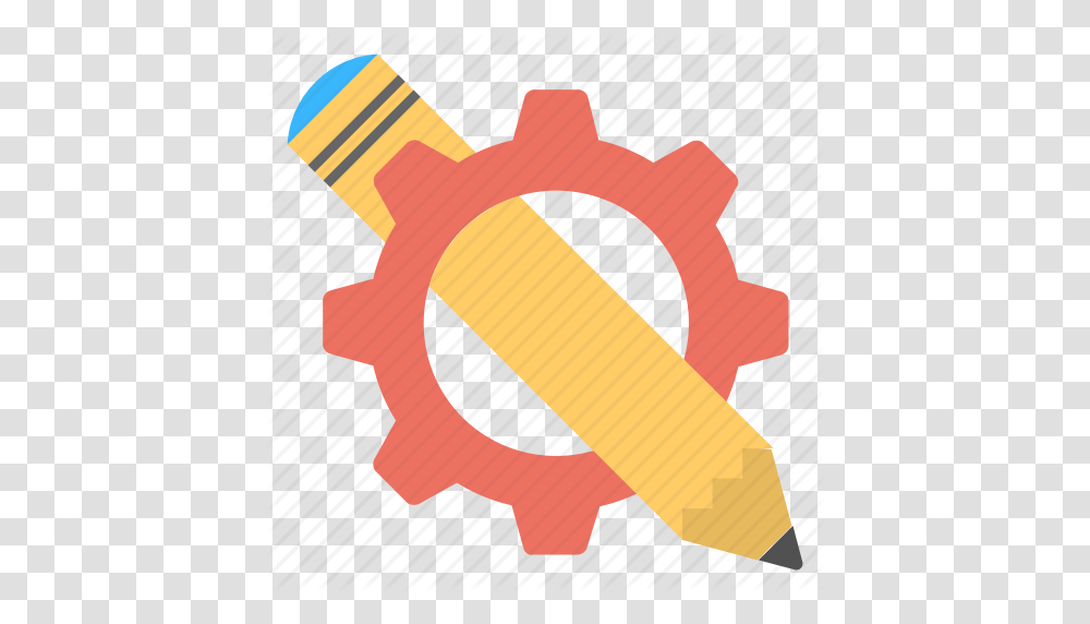 Copywriting Creative Writing Pencil With Gear Writing Skills, Weapon, Weaponry, Bomb, Dynamite Transparent Png