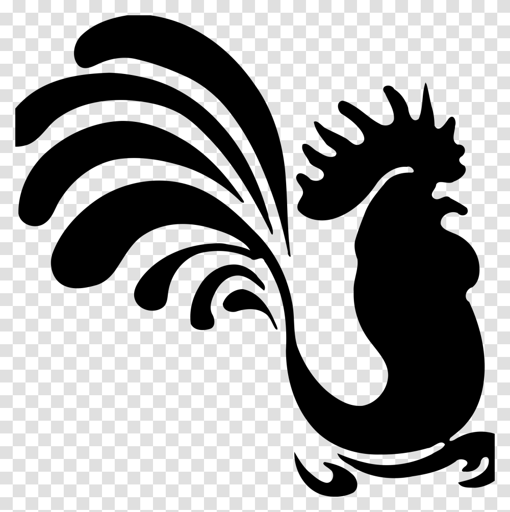 Coq Clip Arts Chicken Vector Art, Gray, World Of Warcraft Transparent Png