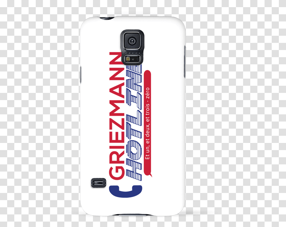 Coque 3d Samsung Galaxy S5 Griezmann Hotline Par Tunetoo Mobile Phone, Electronics, Flyer, Poster, Paper Transparent Png