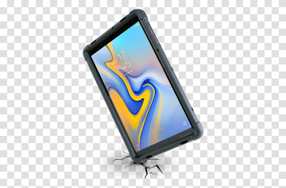 Coque Antichoc Silicase Galaxy Tab A 105 2018 Tablet Computer, Mobile Phone, Electronics, Cell Phone Transparent Png