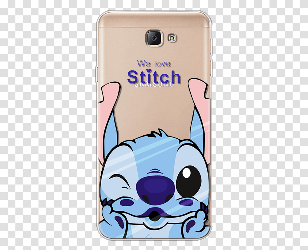 Coque Samsung A7 2018 Stitch, Mobile Phone, Poster, Advertisement Transparent Png