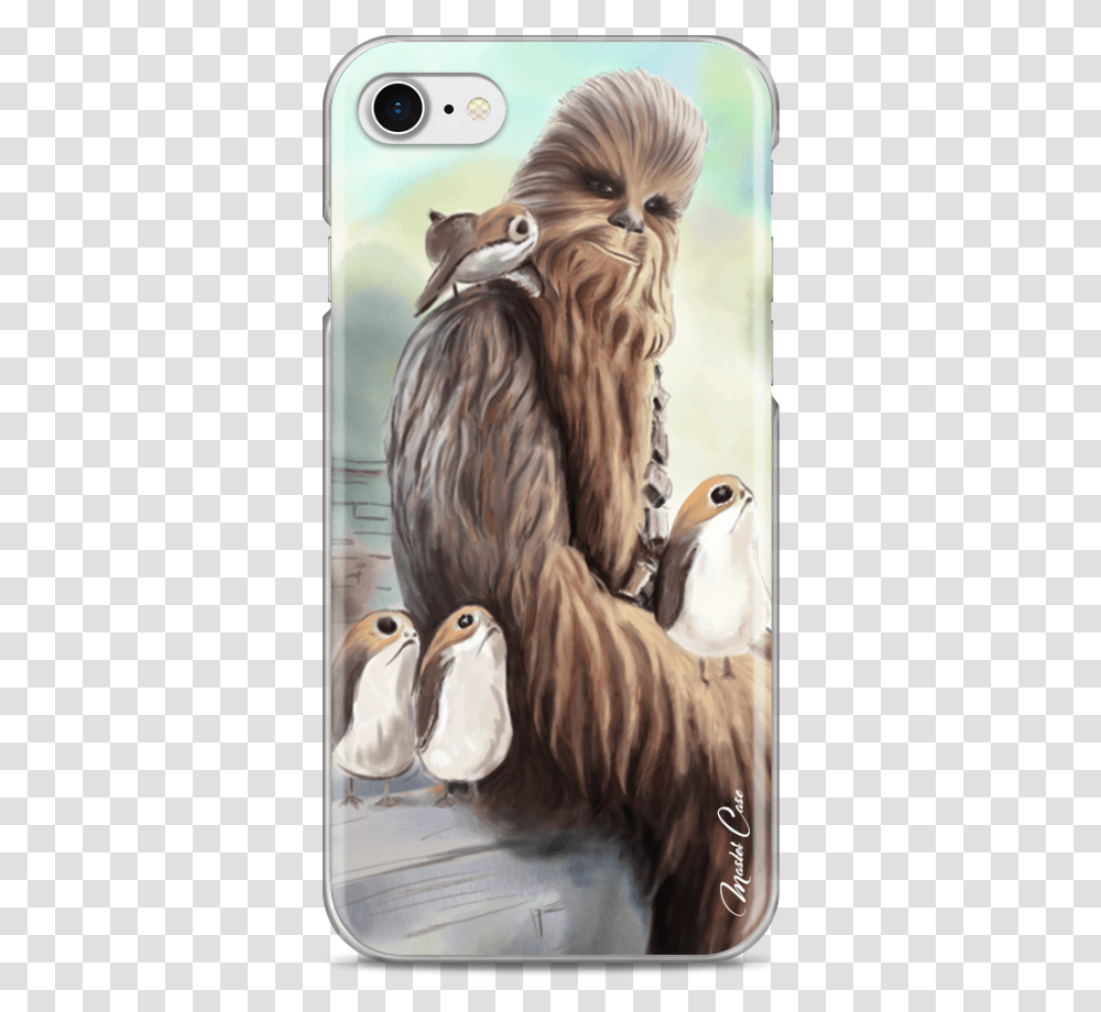 Coque Star Wars Iphone Coque Iphone 8 Star Wars, Bird, Animal, Painting Transparent Png