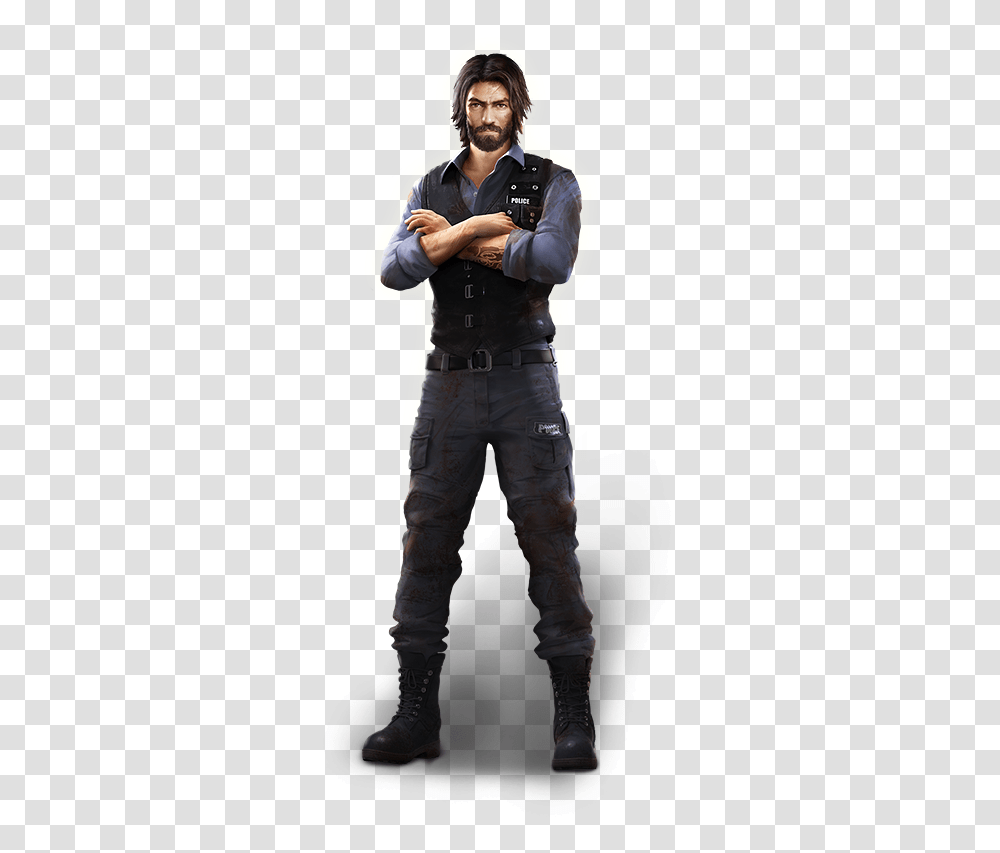 Coqueiro Free Fire 1 Image Andrew Free Fire, Person, Human, Clothing, Military Transparent Png