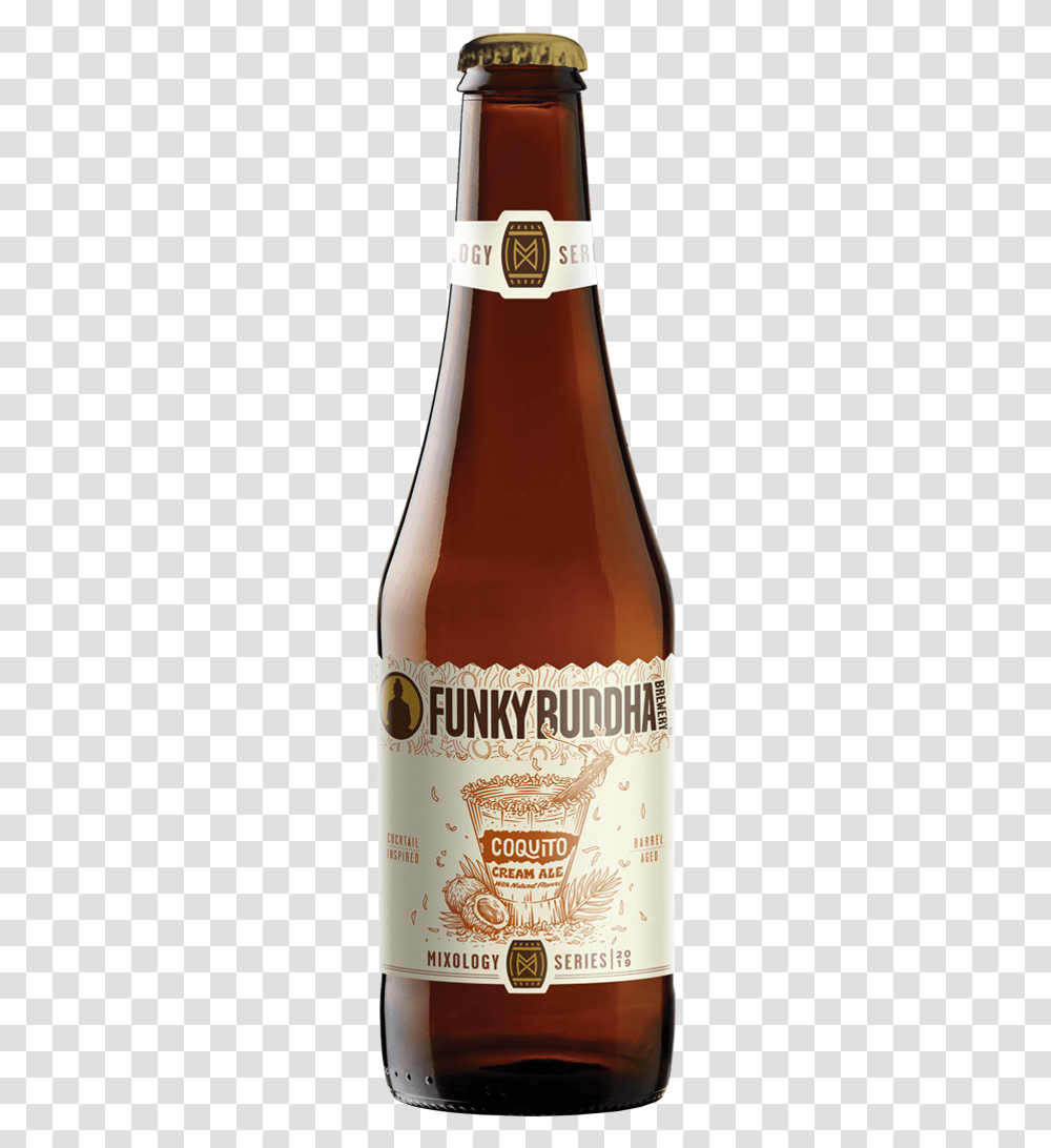 Coquito By Funky Buddha Brewery Funky Buddha Manhattan Double Rye Review, Alcohol, Beverage, Drink, Beer Transparent Png