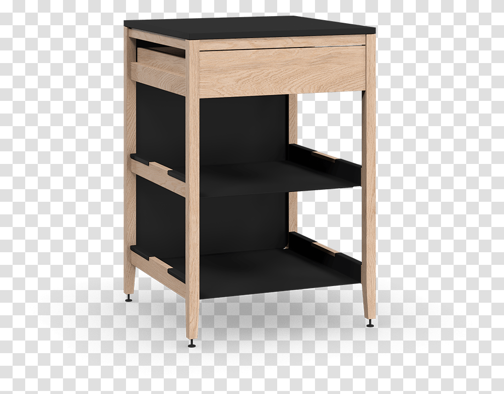Coquo Radix White Oak Solid Wood Modular 2 Shelves Shelf, Furniture, Stand, Shop, Tabletop Transparent Png