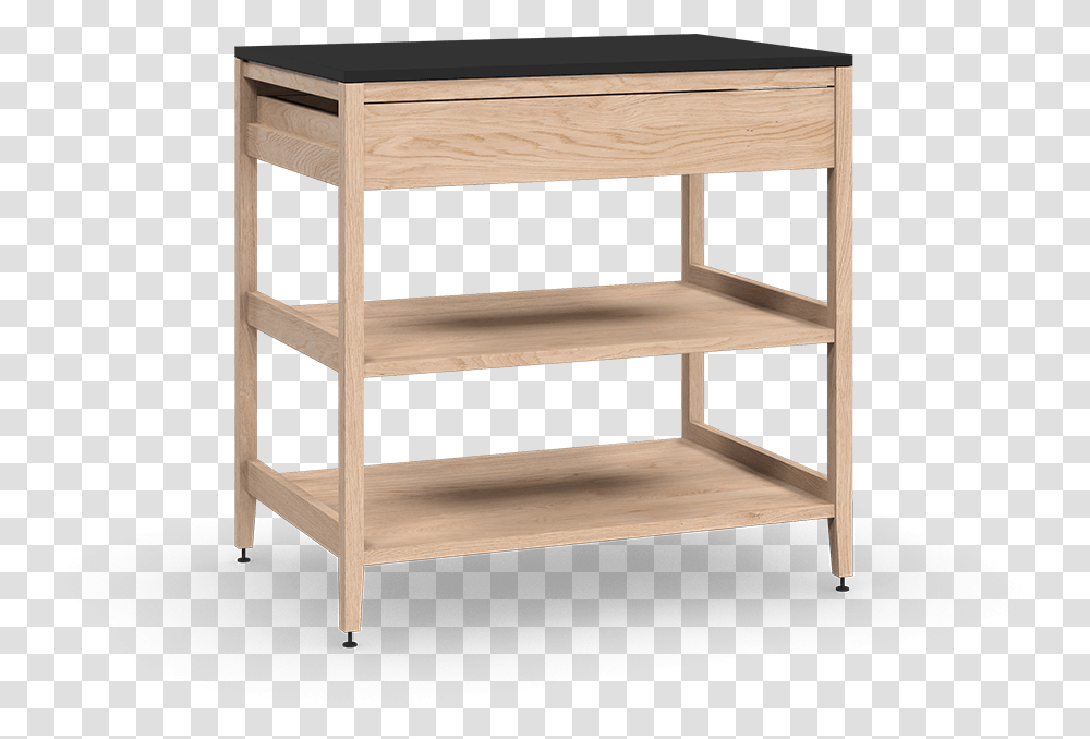 Coquo Radix White Oak Solid Wood Modular 2 Wood Shelves Shelf, Furniture, Table, Tabletop, Coffee Table Transparent Png