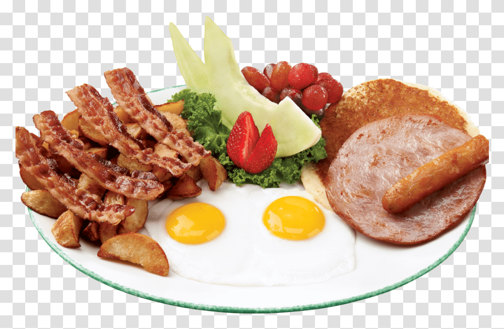 Cora Breakfast Amp Lunch Image Coras Special, Egg, Food, Pork, Bacon Transparent Png