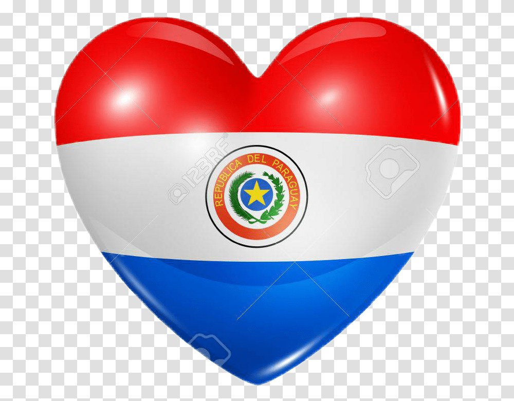 Cora Camara De Diputados Paraguay, Balloon, Heart Transparent Png