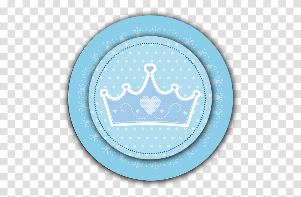 Coracao Azul Com Coroa, Porcelain, Pottery, Rug Transparent Png