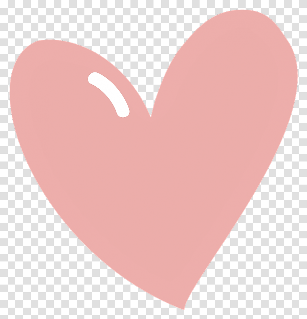 Coracao Rosa Rosa Claro, Heart, Balloon, Sweets, Food Transparent Png