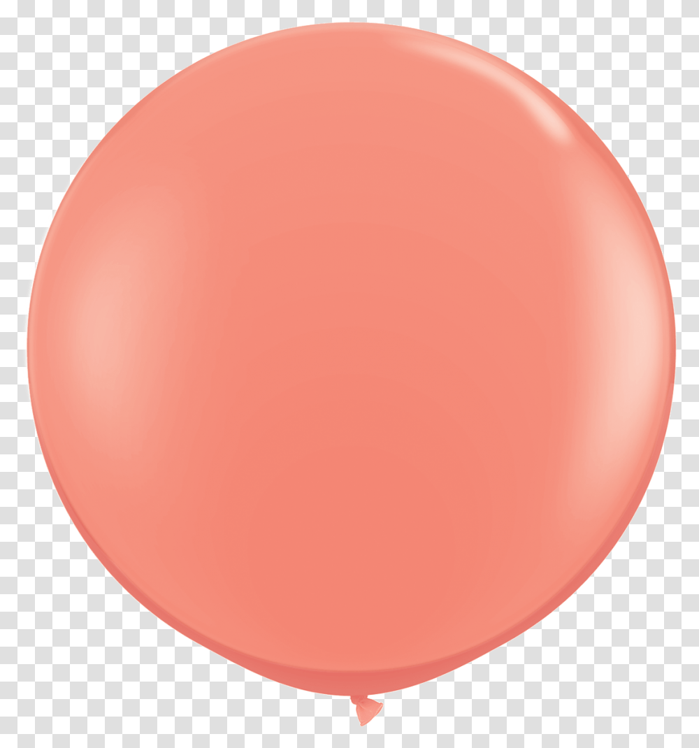 Coral Balloon Transparent Png