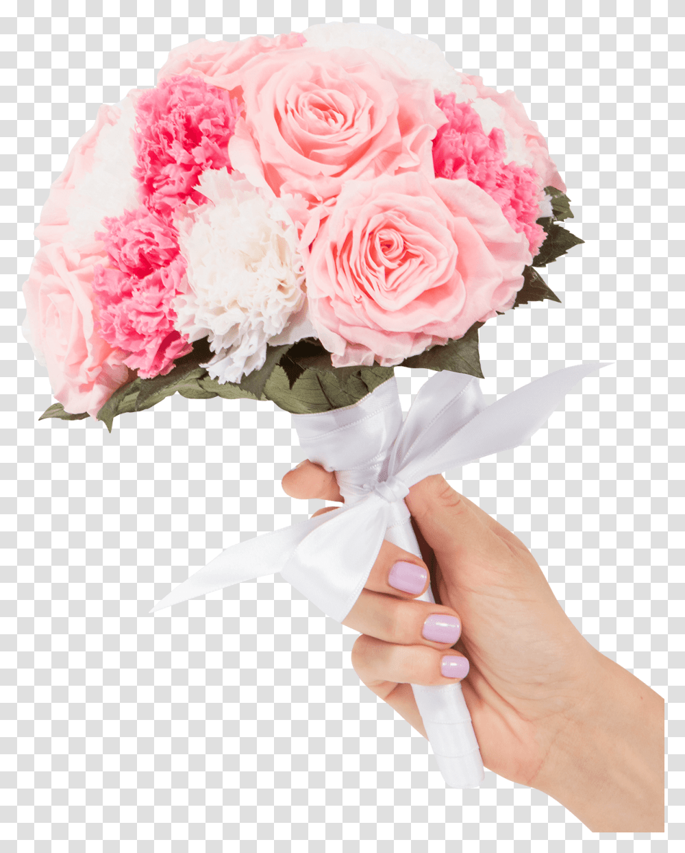 Coral Blush Bouquet, Plant, Flower, Blossom, Person Transparent Png