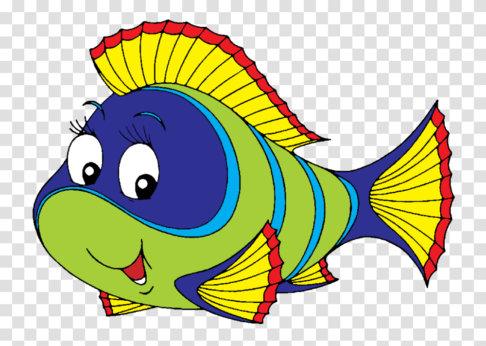 Coral Clipart Cute Fish, Animal, Surgeonfish, Sea Life Transparent Png