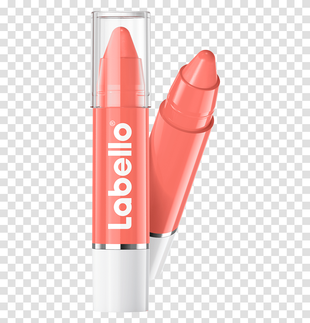 Coral Crush Crayon Lipstick Labello Lip Balm, Lighter, Gas Pump, Machine Transparent Png