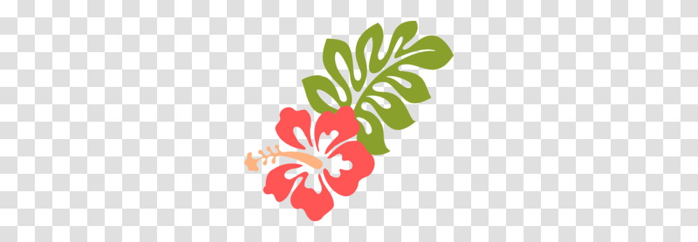 Coral Hibiscus Clip Art Aloha Hibiscus Clip Art, Plant, Flower, Blossom, Petal Transparent Png