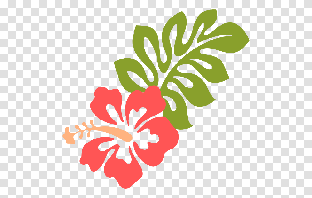 Coral Hibiscus Clip Art, Plant, Flower, Blossom Transparent Png