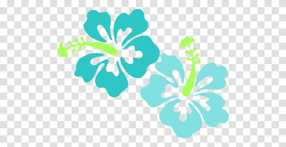 Coral Hibiscus Flower Clipart Hawaiian Flower Vector, Plant, Blossom, Anther, Painting Transparent Png