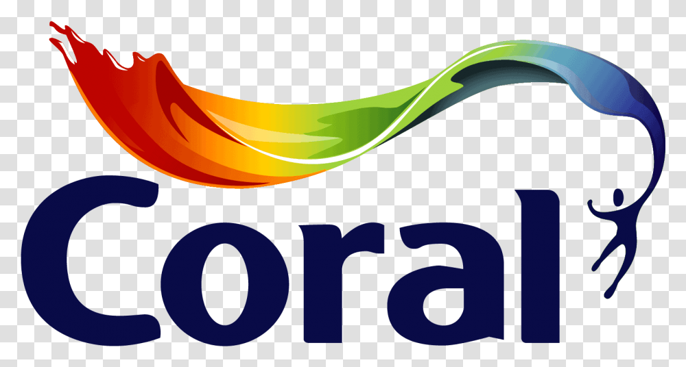 Coral Logo Download Vector Tintas Coral, Text, Graphics, Art, Symbol Transparent Png