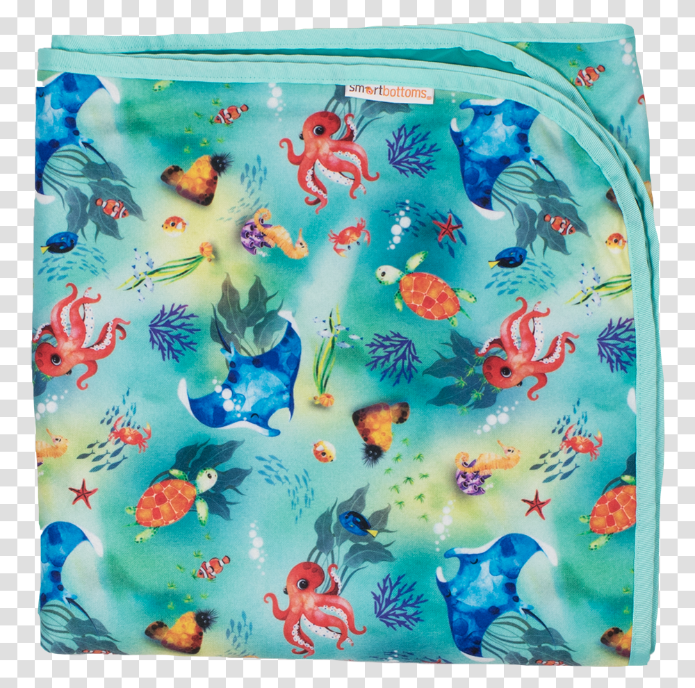 Coral Reef Fish, Painting, Bag Transparent Png