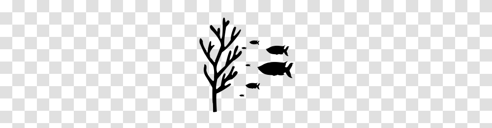 Coral Reef Icons Noun Project, Gray, World Of Warcraft Transparent Png
