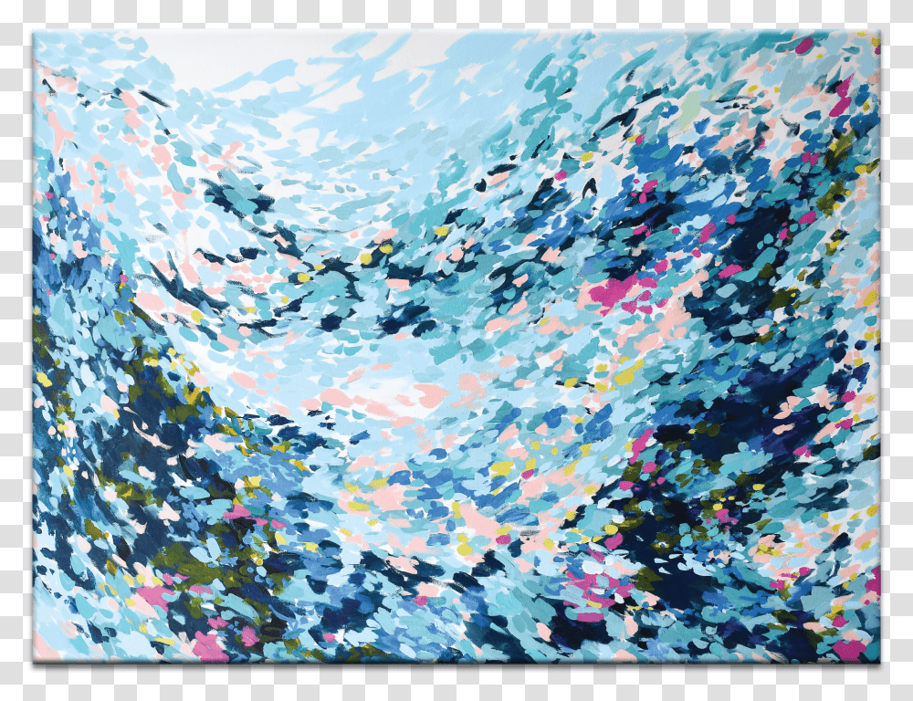 Coral Reef Painting, Paper, Confetti, Rug Transparent Png