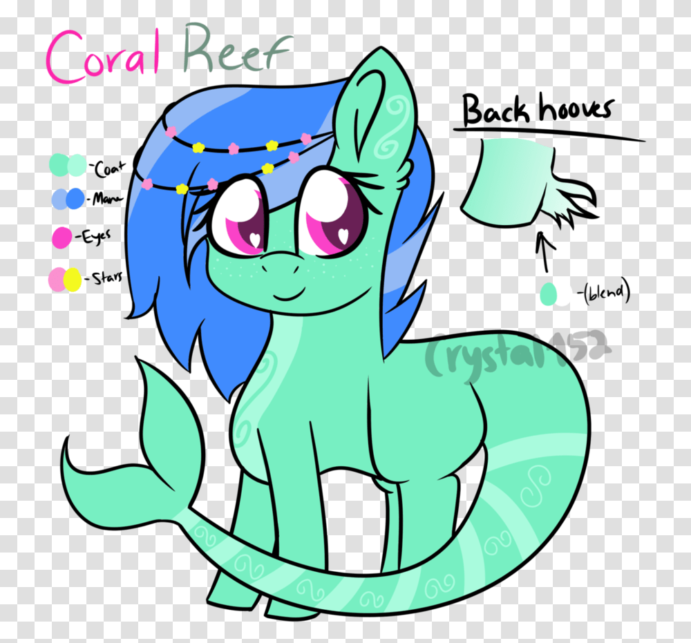 Coral Reef Reference Sheet By Crystalclear152 Cartoon, Animal Transparent Png