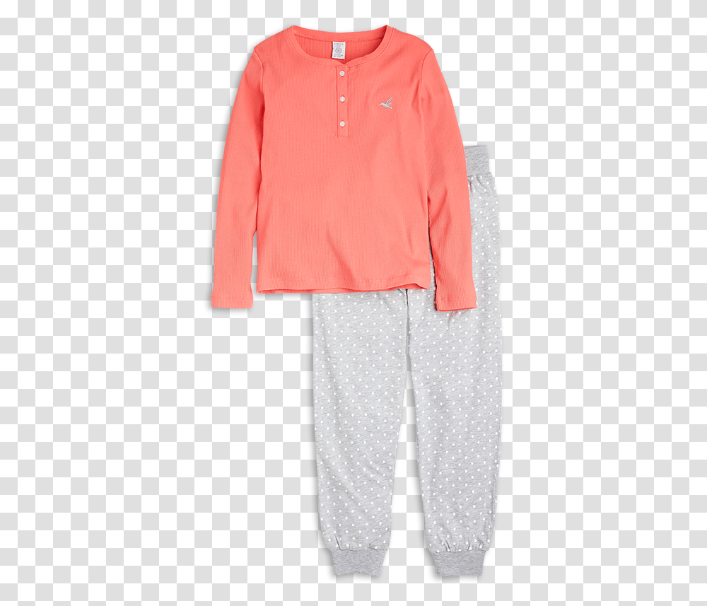 Coral Set Lindex Background Pajamas, Apparel, Coat, Person Transparent Png