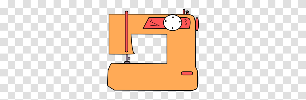 Coral Sewing Machine Clip Art, Number, Label Transparent Png